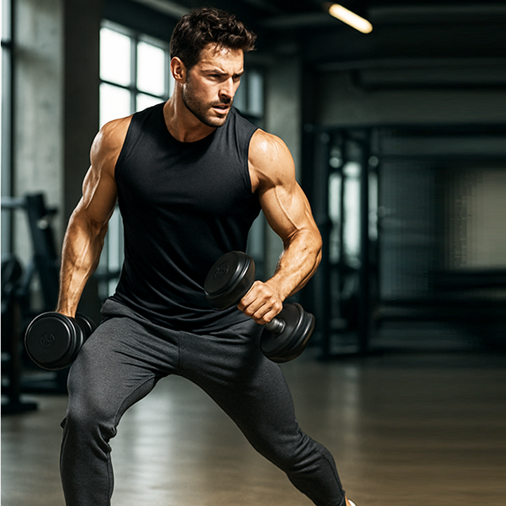 Strength and Style In Men’s Gym Clothing